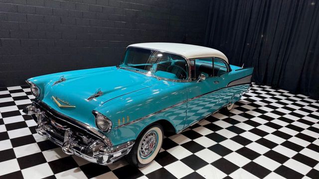 1957 Chevrolet Bel Air BEL AIR COLD AC REAL NICE VINTAGE - 22940457 - 10