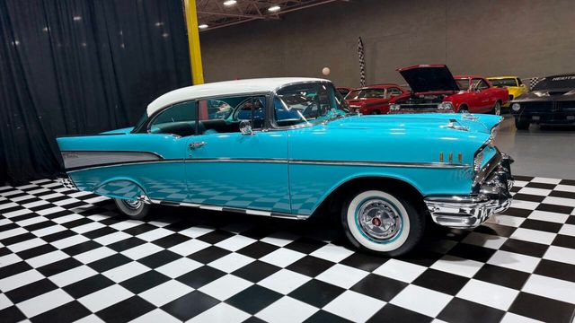 1957 Chevrolet Bel Air BEL AIR COLD AC REAL NICE VINTAGE - 22940457 - 11