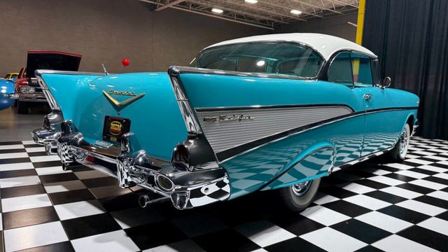 1957 Chevrolet Bel Air BEL AIR COLD AC REAL NICE VINTAGE - 22940457 - 12