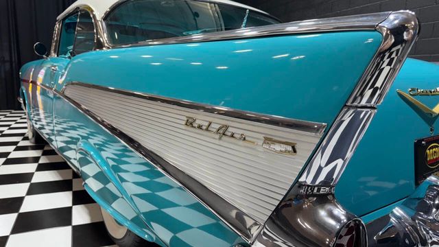 1957 Chevrolet Bel Air BEL AIR COLD AC REAL NICE VINTAGE - 22940457 - 14