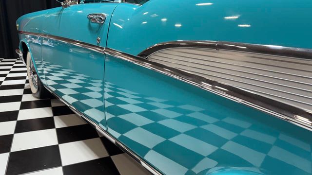 1957 Chevrolet Bel Air BEL AIR COLD AC REAL NICE VINTAGE - 22940457 - 16