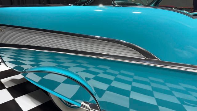 1957 Chevrolet Bel Air BEL AIR COLD AC REAL NICE VINTAGE - 22940457 - 17