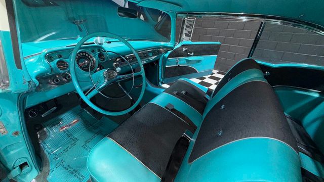 1957 Chevrolet Bel Air BEL AIR COLD AC REAL NICE VINTAGE - 22940457 - 1