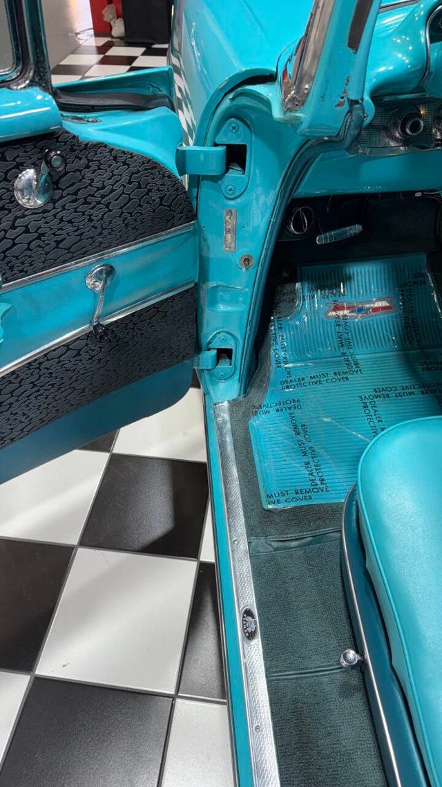 1957 Chevrolet Bel Air BEL AIR COLD AC REAL NICE VINTAGE - 22940457 - 19