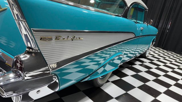 1957 Chevrolet Bel Air BEL AIR COLD AC REAL NICE VINTAGE - 22940457 - 21