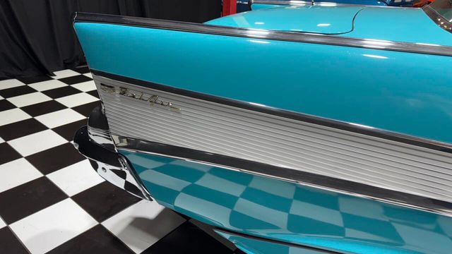 1957 Chevrolet Bel Air BEL AIR COLD AC REAL NICE VINTAGE - 22940457 - 24