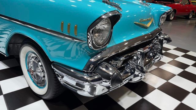 1957 Chevrolet Bel Air BEL AIR COLD AC REAL NICE VINTAGE - 22940457 - 28