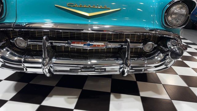 1957 Chevrolet Bel Air BEL AIR COLD AC REAL NICE VINTAGE - 22940457 - 29