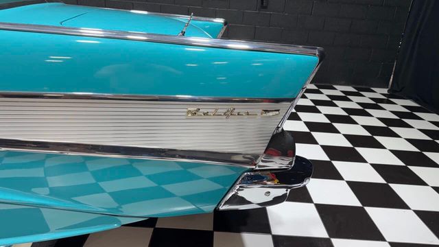 1957 Chevrolet Bel Air BEL AIR COLD AC REAL NICE VINTAGE - 22940457 - 31