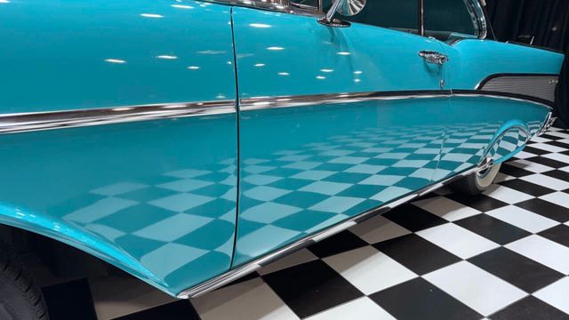 1957 Chevrolet Bel Air BEL AIR COLD AC REAL NICE VINTAGE - 22940457 - 34