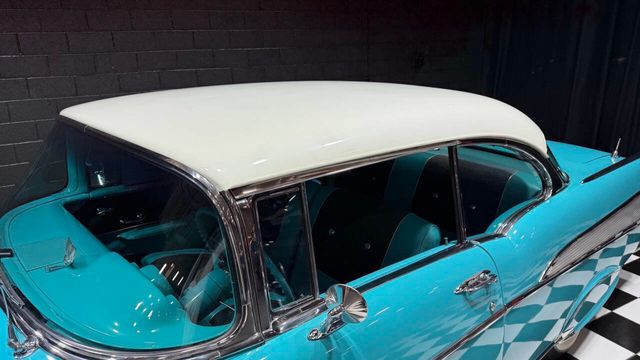 1957 Chevrolet Bel Air BEL AIR COLD AC REAL NICE VINTAGE - 22940457 - 36