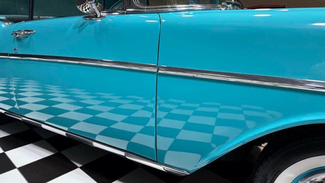 1957 Chevrolet Bel Air BEL AIR COLD AC REAL NICE VINTAGE - 22940457 - 42