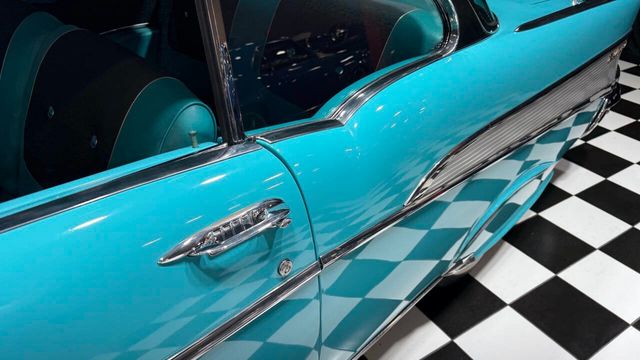 1957 Chevrolet Bel Air BEL AIR COLD AC REAL NICE VINTAGE - 22940457 - 46
