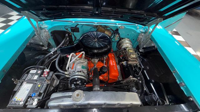1957 Chevrolet Bel Air BEL AIR COLD AC REAL NICE VINTAGE - 22940457 - 4