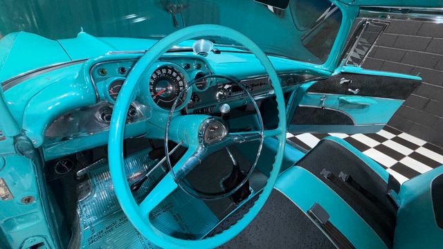 1957 Chevrolet Bel Air BEL AIR COLD AC REAL NICE VINTAGE - 22940457 - 49