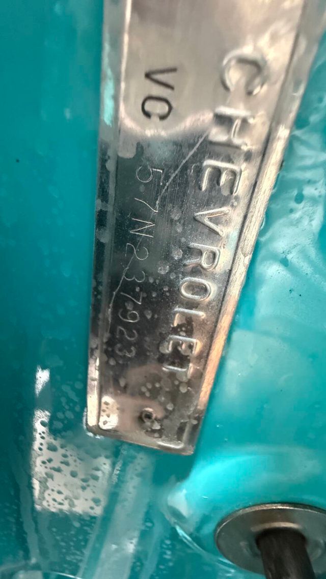 1957 Chevrolet Bel Air BEL AIR COLD AC REAL NICE VINTAGE - 22940457 - 53