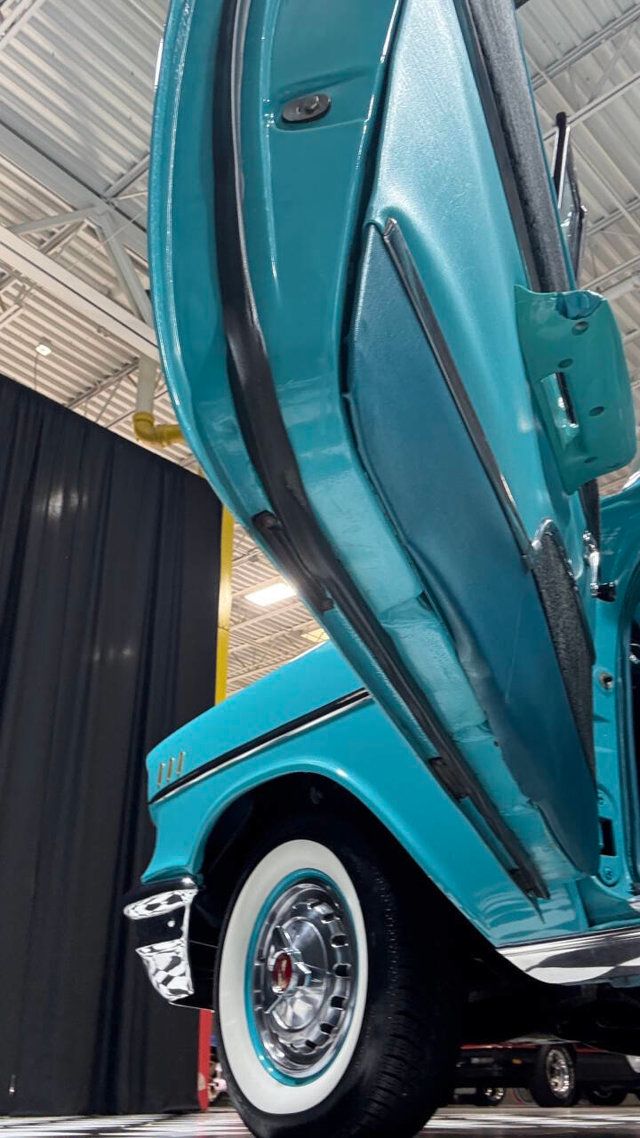 1957 Chevrolet Bel Air BEL AIR COLD AC REAL NICE VINTAGE - 22940457 - 54