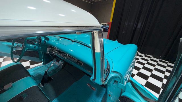 1957 Chevrolet Bel Air BEL AIR COLD AC REAL NICE VINTAGE - 22940457 - 56