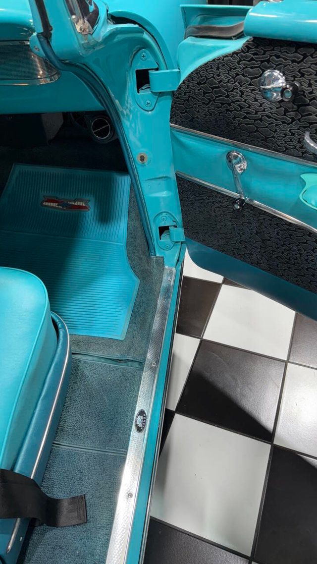 1957 Chevrolet Bel Air BEL AIR COLD AC REAL NICE VINTAGE - 22940457 - 58