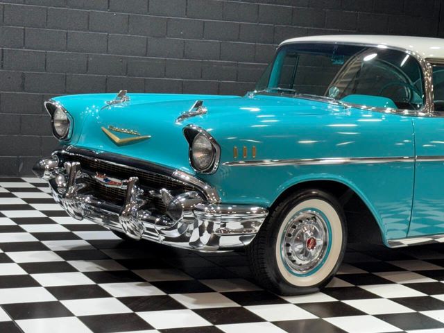 1957 Chevrolet Bel Air BEL AIR COLD AC REAL NICE VINTAGE - 22940457 - 5