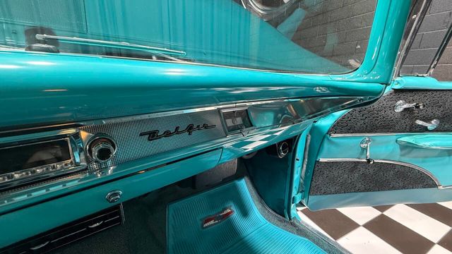 1957 Chevrolet Bel Air BEL AIR COLD AC REAL NICE VINTAGE - 22940457 - 61