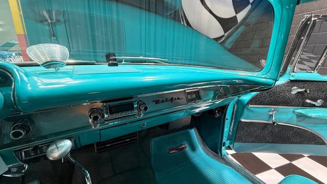 1957 Chevrolet Bel Air BEL AIR COLD AC REAL NICE VINTAGE - 22940457 - 66