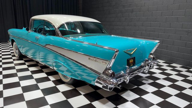 1957 Chevrolet Bel Air BEL AIR COLD AC REAL NICE VINTAGE - 22940457 - 6