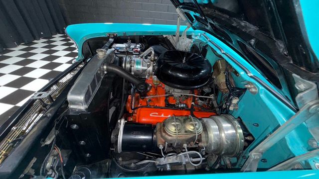 1957 Chevrolet Bel Air BEL AIR COLD AC REAL NICE VINTAGE - 22940457 - 73