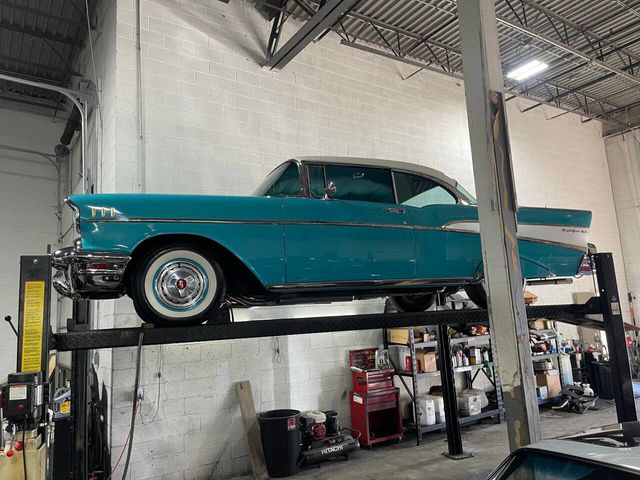 1957 Chevrolet Bel Air BEL AIR COLD AC REAL NICE VINTAGE - 22940457 - 74