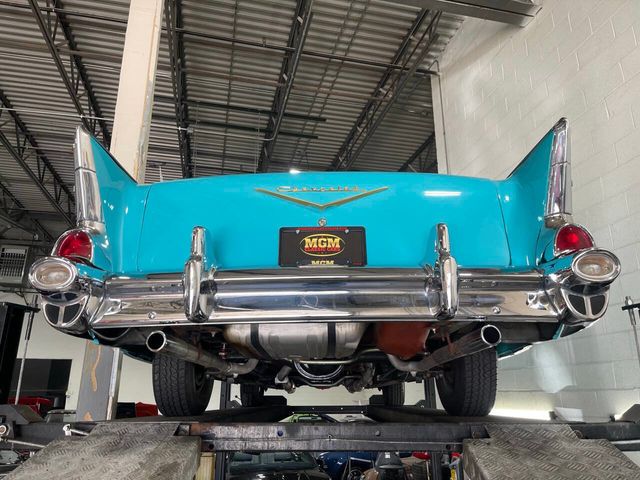 1957 Chevrolet Bel Air BEL AIR COLD AC REAL NICE VINTAGE - 22940457 - 87
