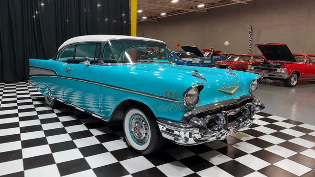 1957 Chevrolet Bel Air BEL AIR COLD AC REAL NICE VINTAGE - 22940457 - 8