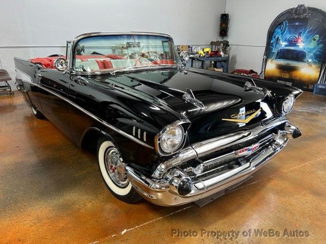 1957 Chevrolet Bel Air Convertible For Sale - 22551760 - 0