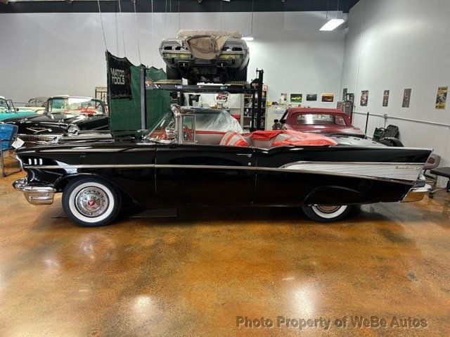 1957 Chevrolet Bel Air Convertible For Sale - 22551760 - 2