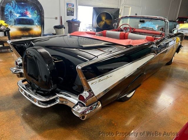 1957 Chevrolet Bel Air Convertible For Sale - 22551760 - 3