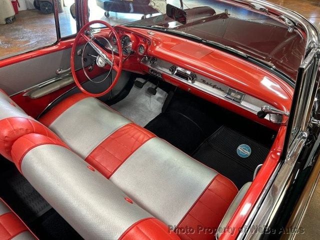 1957 Chevrolet Bel Air Convertible For Sale - 22551760 - 4