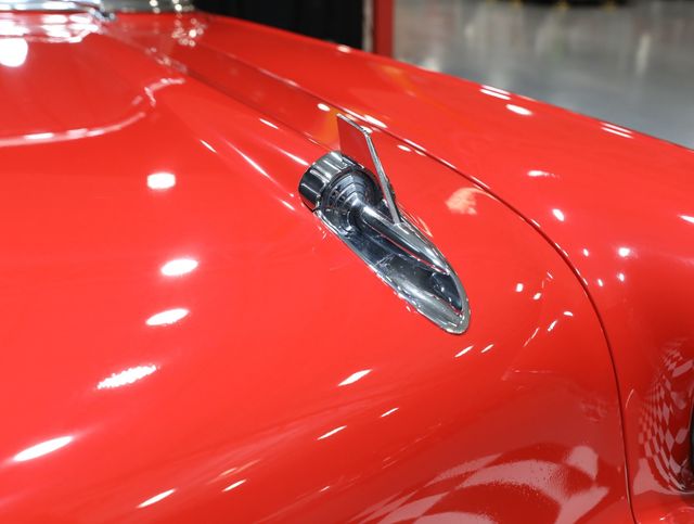 1957 Chevrolet Bel Air CORVETTE RED - LOADED - 5 SPEED - 23056682 - 12