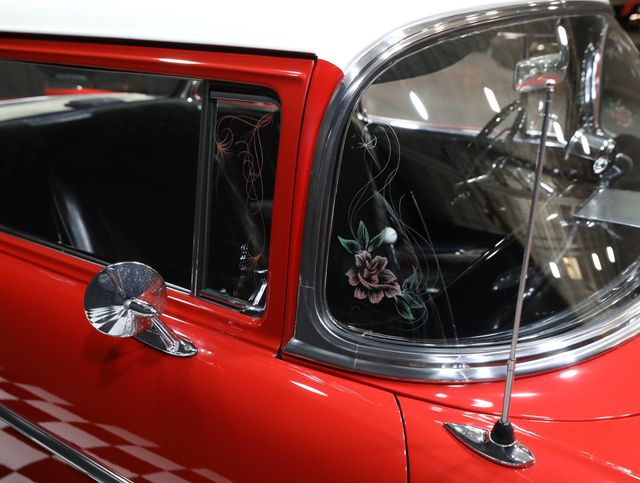 1957 Chevrolet Bel Air CORVETTE RED - LOADED - 5 SPEED - 23056682 - 18
