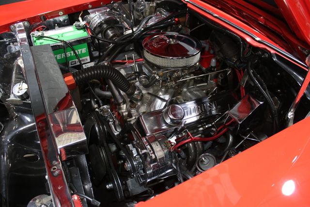1957 Chevrolet Bel Air CORVETTE RED - LOADED - 5 SPEED - 23056682 - 1