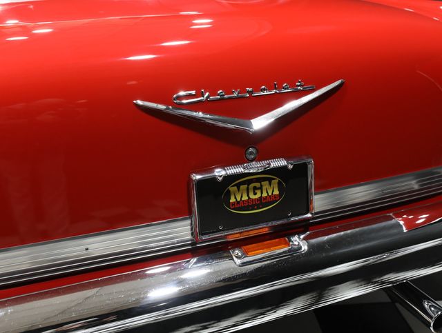 1957 Chevrolet Bel Air CORVETTE RED - LOADED - 5 SPEED - 23056682 - 22