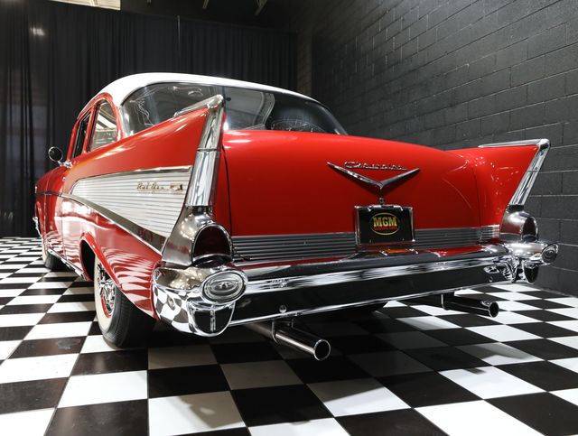 1957 Chevrolet Bel Air CORVETTE RED - LOADED - 5 SPEED - 23056682 - 23