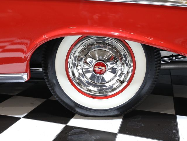 1957 Chevrolet Bel Air CORVETTE RED - LOADED - 5 SPEED - 23056682 - 27