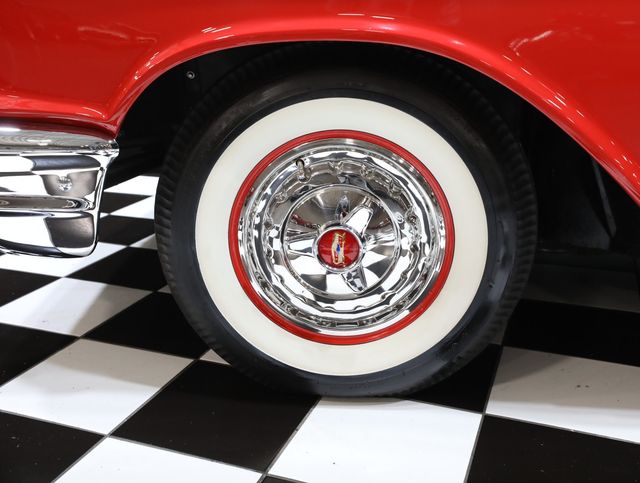 1957 Chevrolet Bel Air CORVETTE RED - LOADED - 5 SPEED - 23056682 - 28