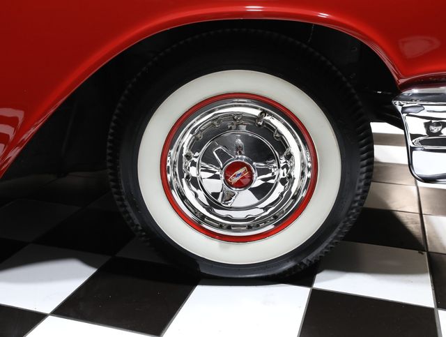 1957 Chevrolet Bel Air CORVETTE RED - LOADED - 5 SPEED - 23056682 - 29