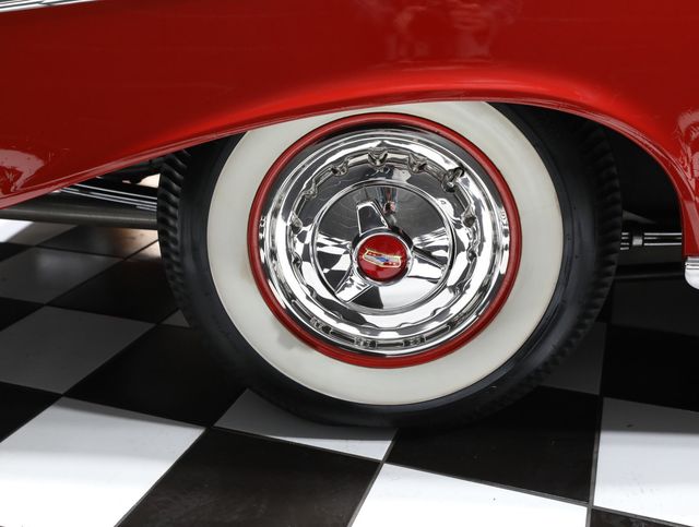 1957 Chevrolet Bel Air CORVETTE RED - LOADED - 5 SPEED - 23056682 - 30