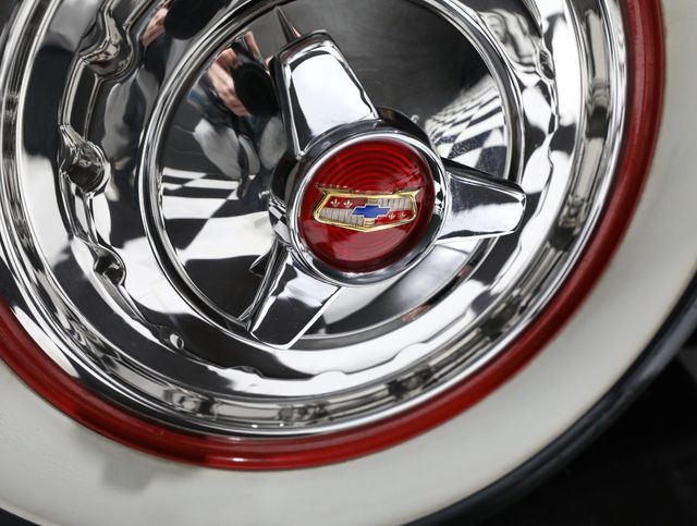 1957 Chevrolet Bel Air CORVETTE RED - LOADED - 5 SPEED - 23056682 - 31