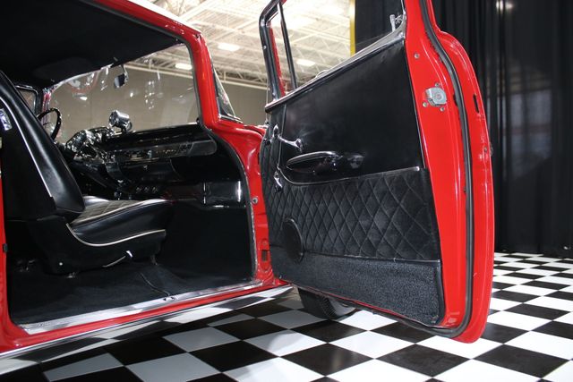 1957 Chevrolet Bel Air CORVETTE RED - LOADED - 5 SPEED - 23056682 - 33