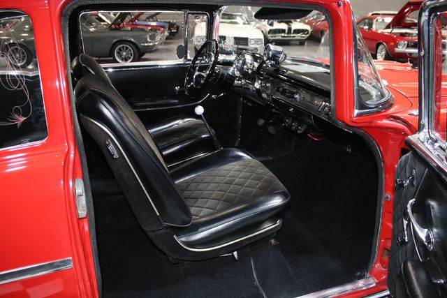 1957 Chevrolet Bel Air CORVETTE RED - LOADED - 5 SPEED - 23056682 - 35