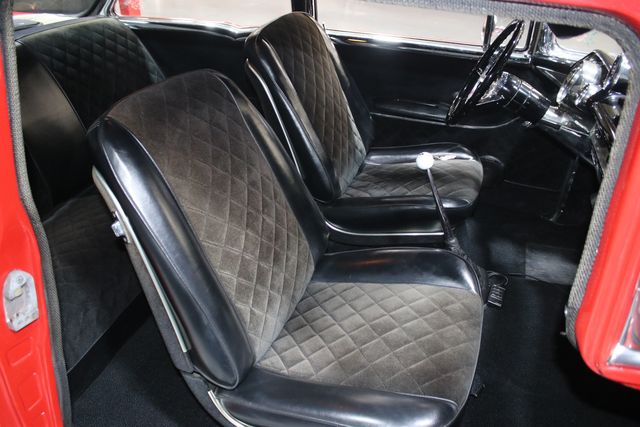 1957 Chevrolet Bel Air CORVETTE RED - LOADED - 5 SPEED - 23056682 - 36