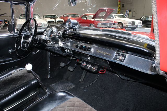 1957 Chevrolet Bel Air CORVETTE RED - LOADED - 5 SPEED - 23056682 - 37