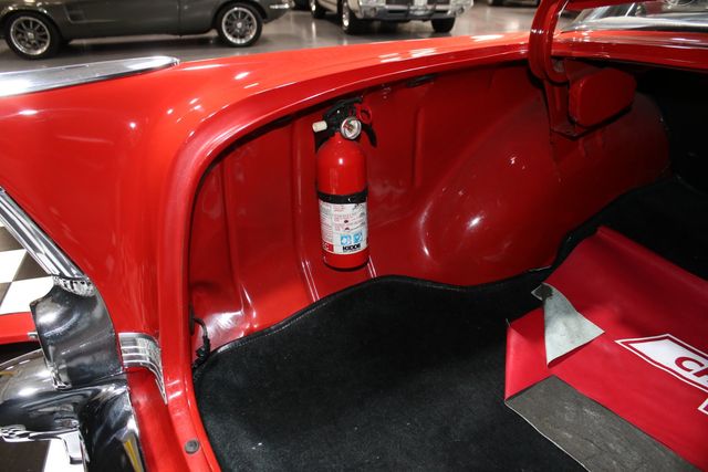 1957 Chevrolet Bel Air CORVETTE RED - LOADED - 5 SPEED - 23056682 - 42